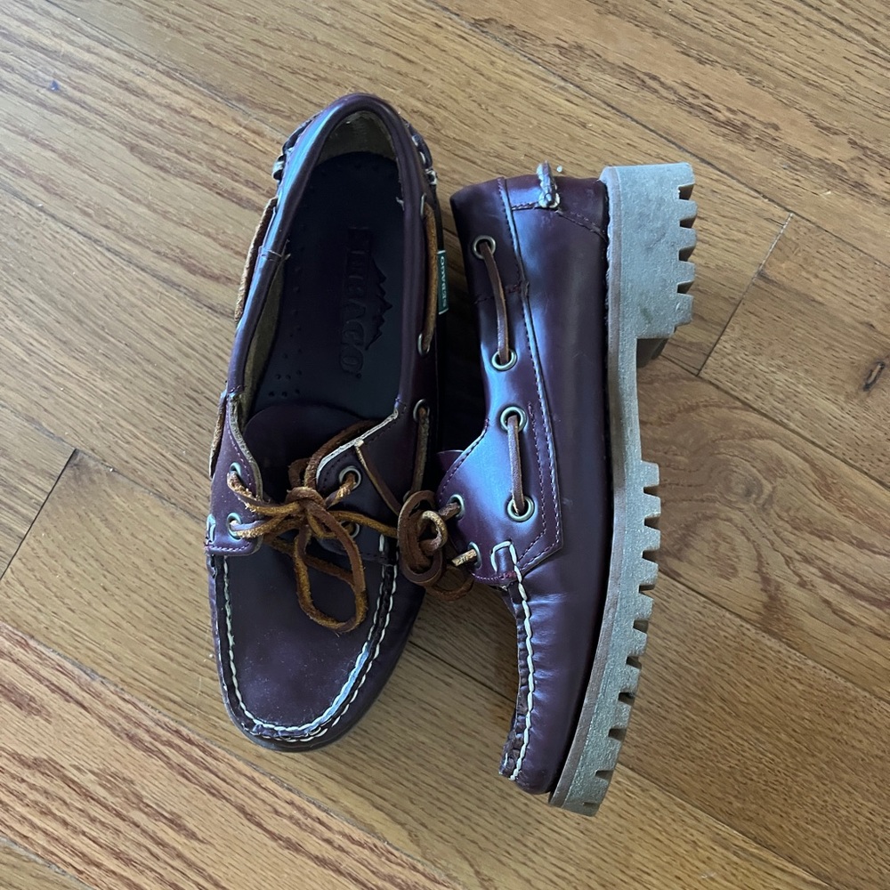 Sebago boat shoe